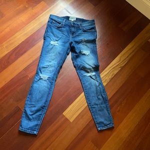 Current Elliot skinny jeans
